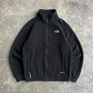 The North Face Black Fleece Jacket Full Zip